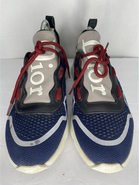 Dior Shoes - Dior B21 Neo Technical Knit 'Navy' Men Size 42